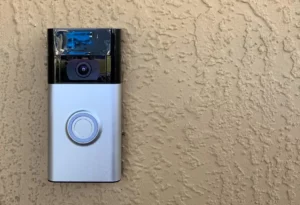 how to install ring doorbell on brick