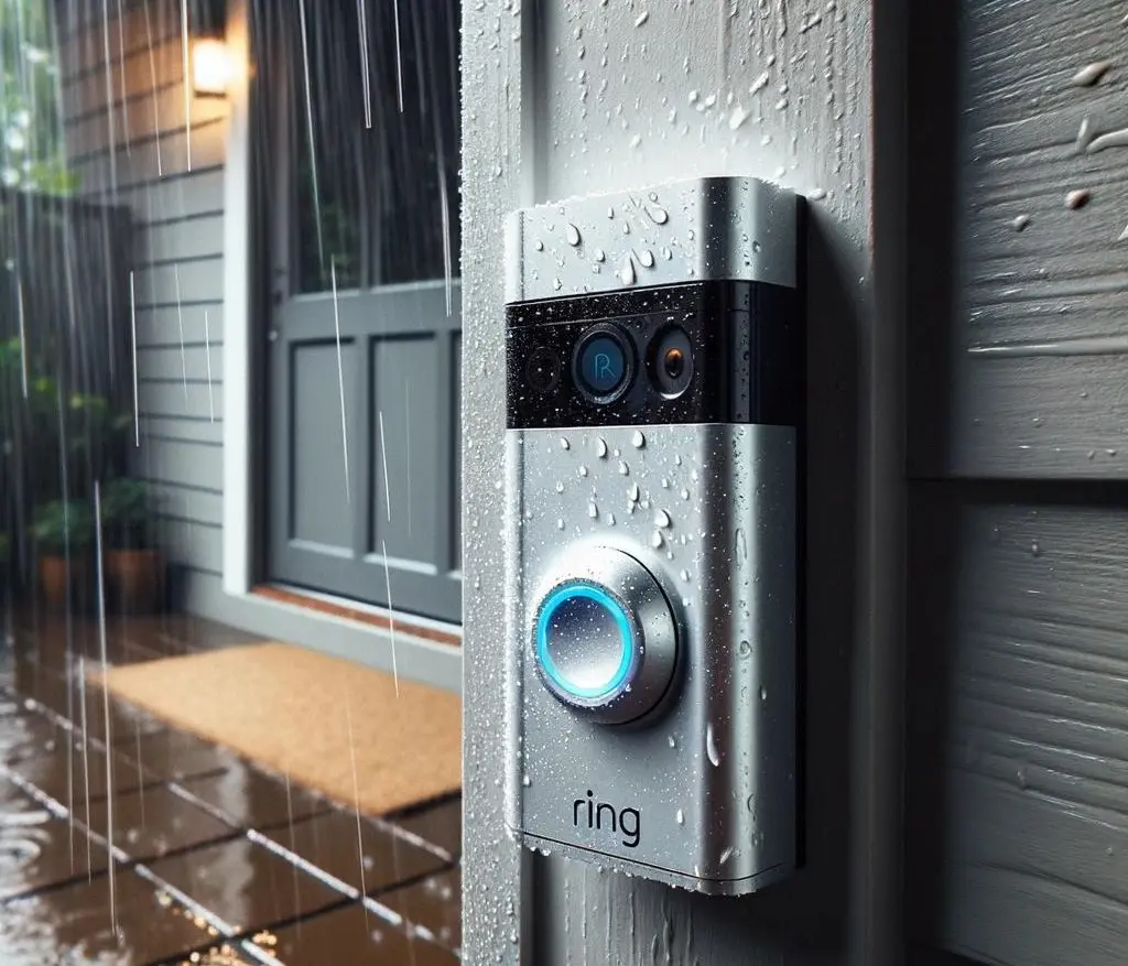 Ring doorbell waterproof cover